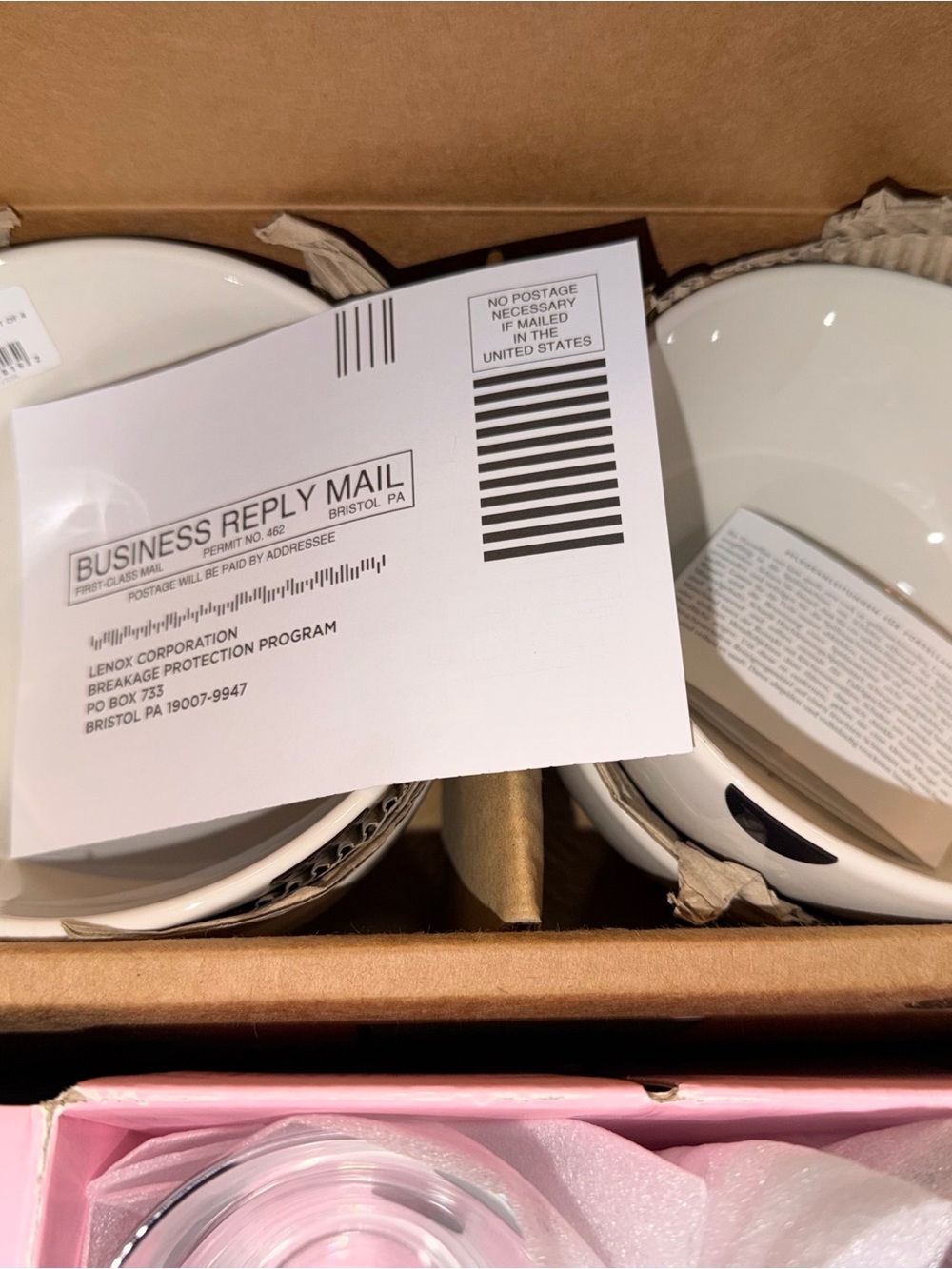 kate spade clear plastic round food storage containers with pink label - Picture 8 of 11